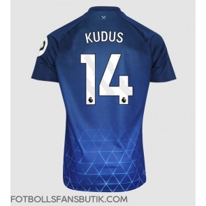 West Ham United Mohammed Kudus #14 Replika Tredje Tröja 2023-24 Kortärmad